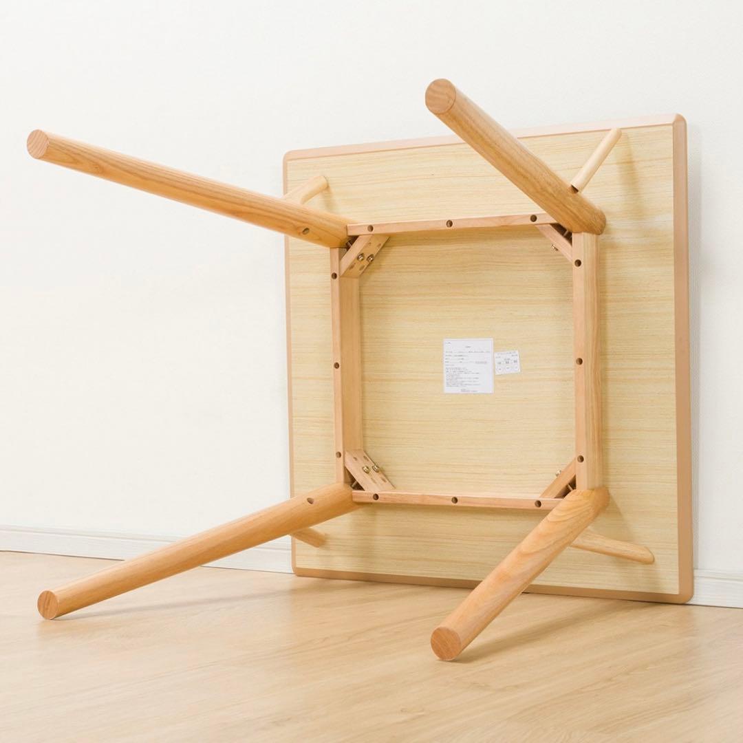 【美品・送料込】ダイニングテーブル (フィルン OC2 80 LBR)