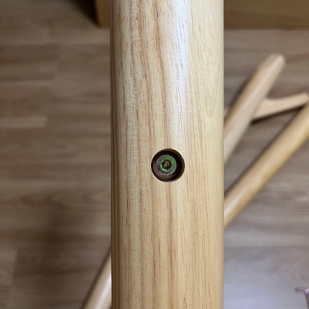 【美品・送料込】ダイニングテーブル (フィルン OC2 80 LBR)