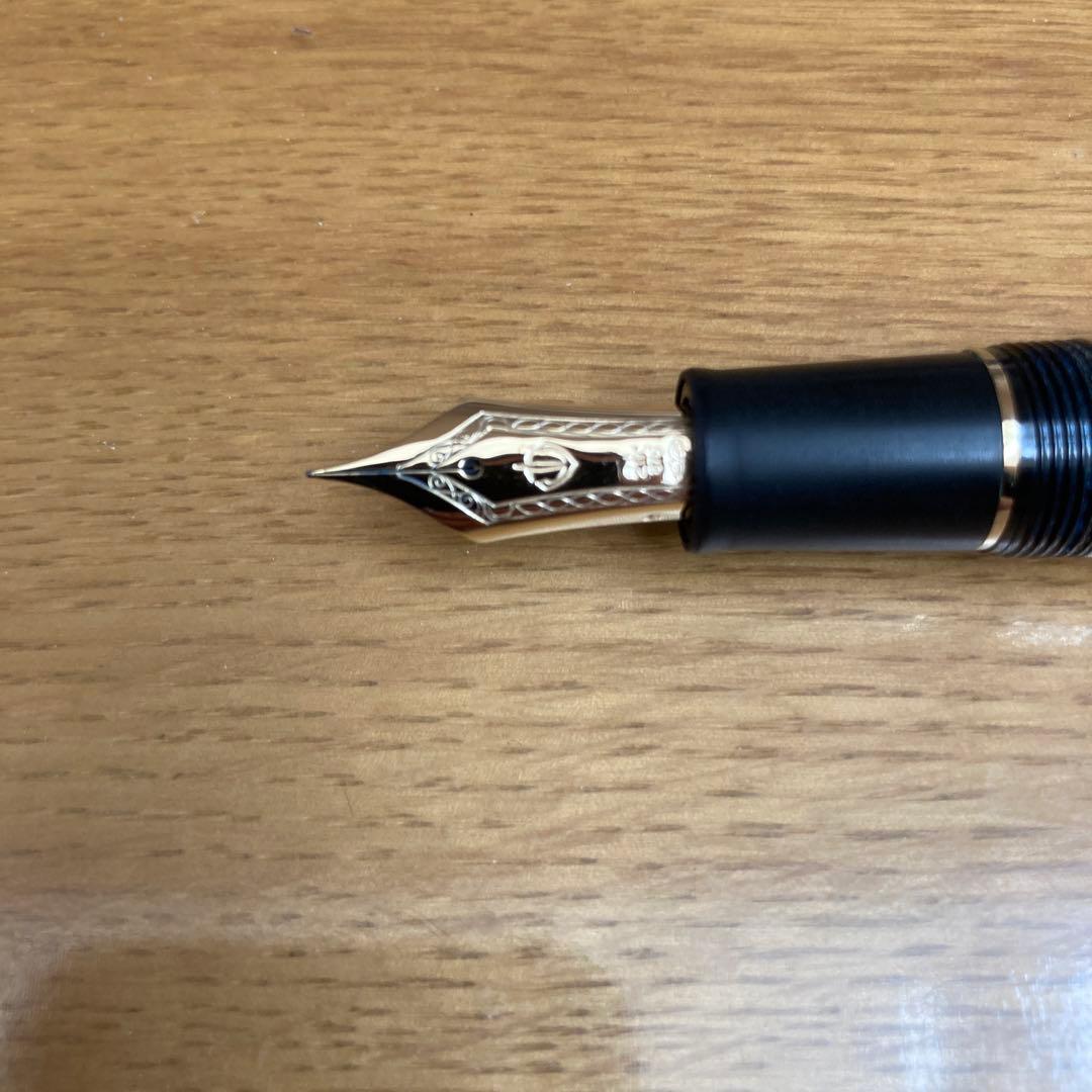 セーラー万年筆夜霞ペン先21金細字F