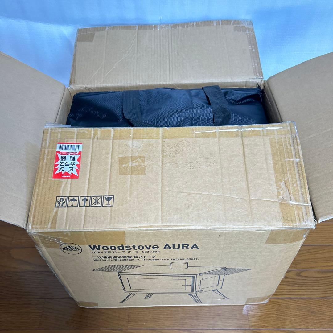 マウントスミ(Mt.SUMI)] 薪ストーブ オーラ