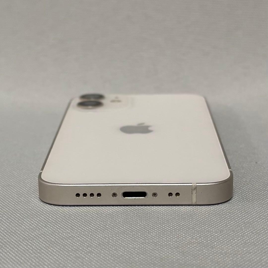 美品』iPhone 12 mini 64GB ホワイト SIMフリー 動作良好 - メルカリ