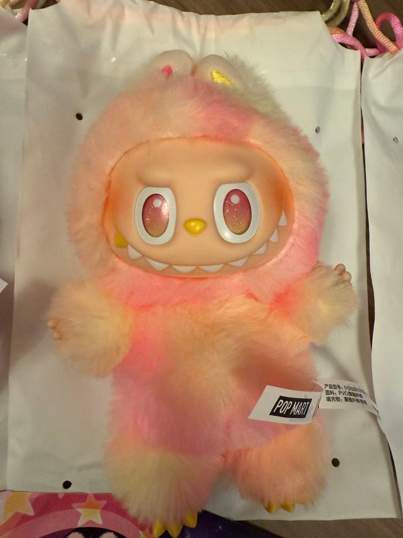 【再再値下げ】ラブブ4体セット