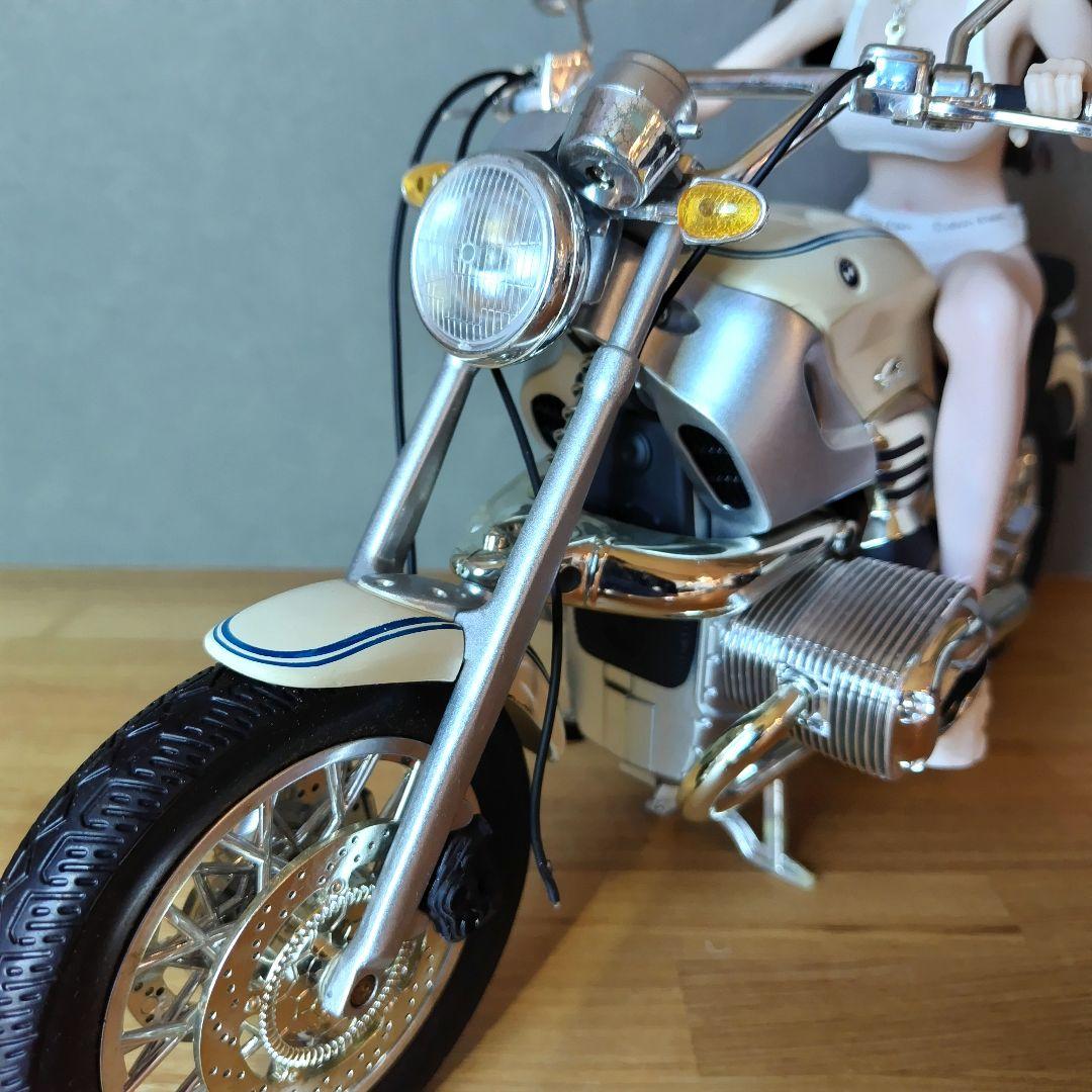 1/6 BMW R1200C CKスタイルの女性シームレスフィギュアセット - メルカリ