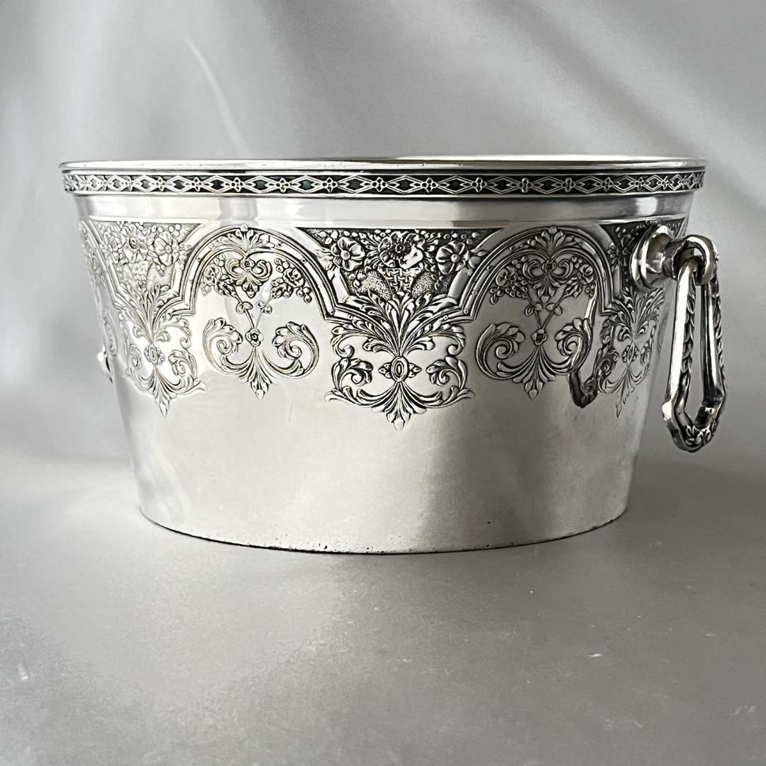 【WILCOX】アイスバケツ / ライナー 【シルバープレート】