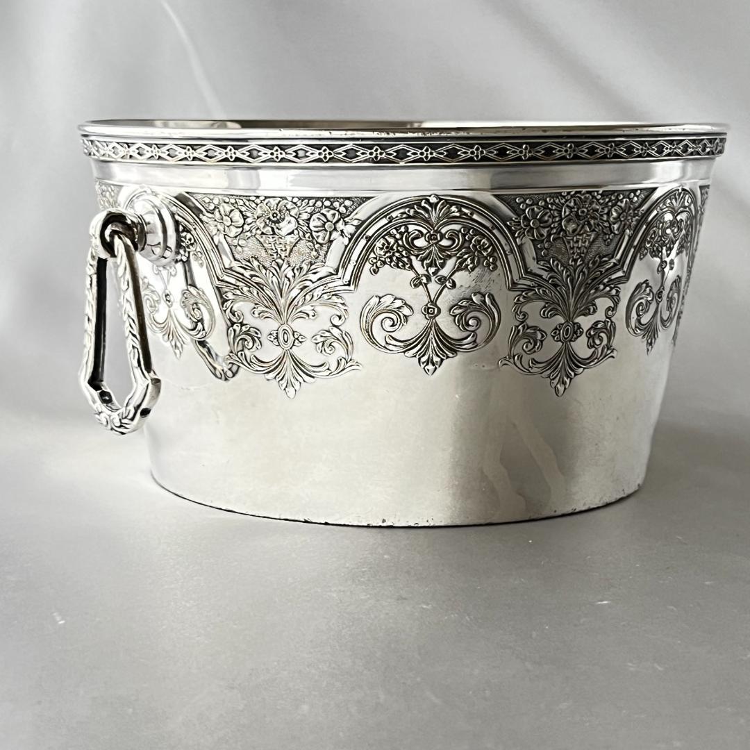 【WILCOX】アイスバケツ / ライナー 【シルバープレート】