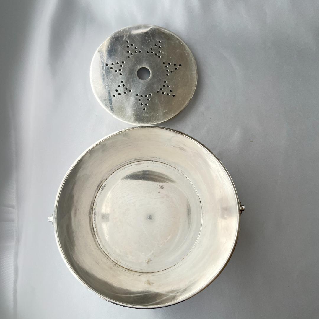 【WILCOX】アイスバケツ / ライナー 【シルバープレート】