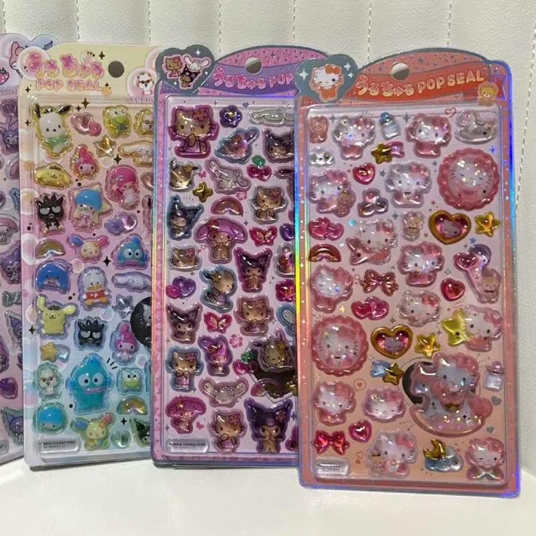 中古フレークシール まとめ売り カミオジャパン クーリア BGM 古川紙工ほか