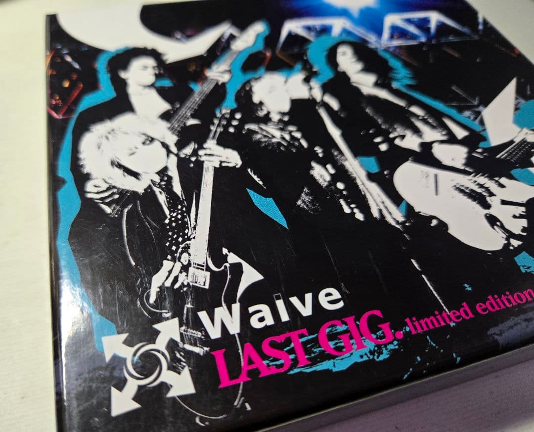 激レア】Waive LAST GIG-limited edition- DVD - メルカリ