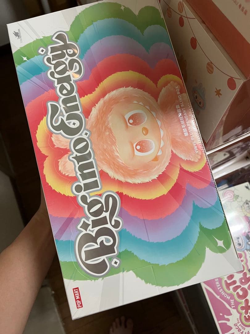 ポップマート Big into Energy ぬいぐるみ アソート 1box
