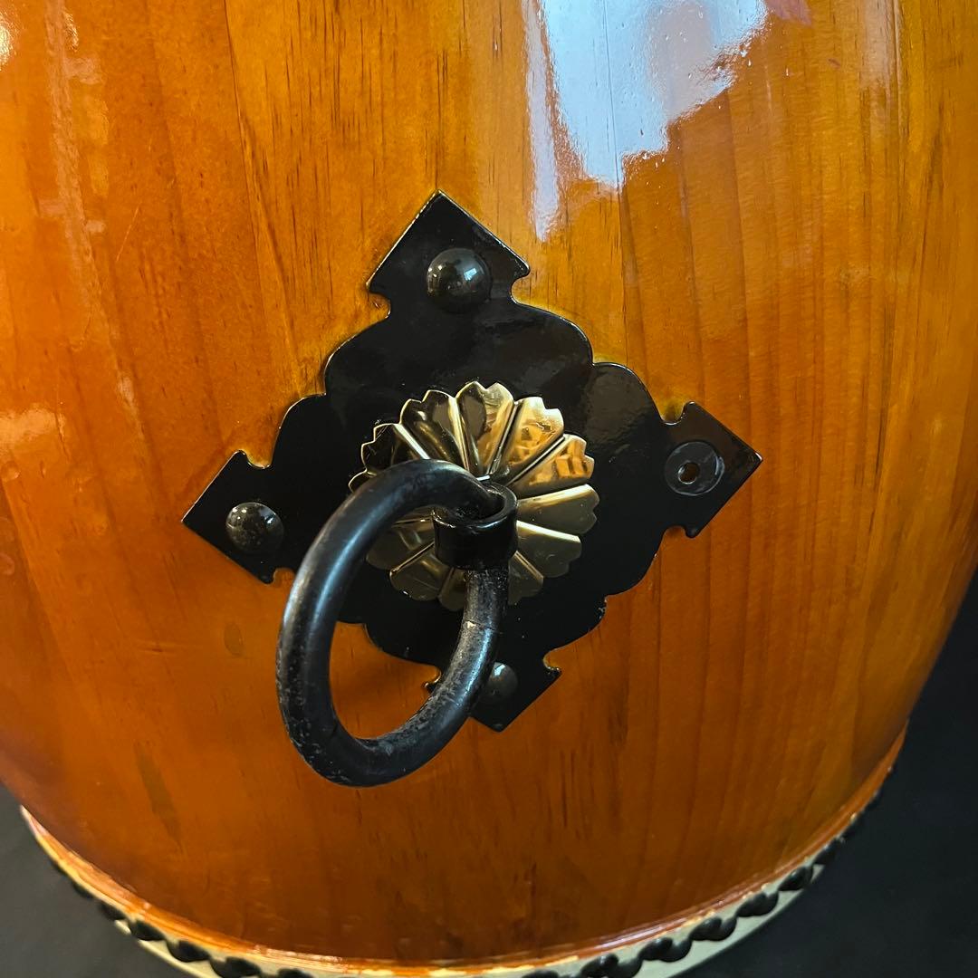 長胴太鼓 和太鼓 1.4尺 バチ4本・カバーセット