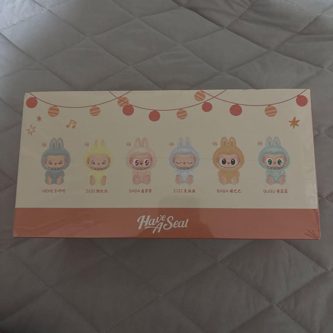 ラブブ Labubu Have a Seat 1アソートボックス 新品未開封