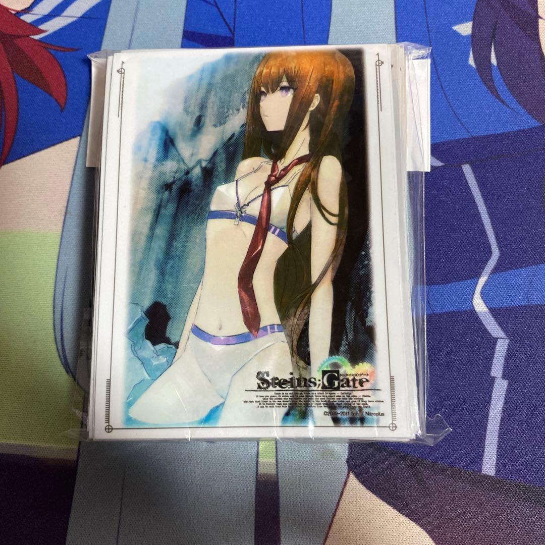 スリーブChaosTCG STEINS;GATE牧瀬紅莉栖水着