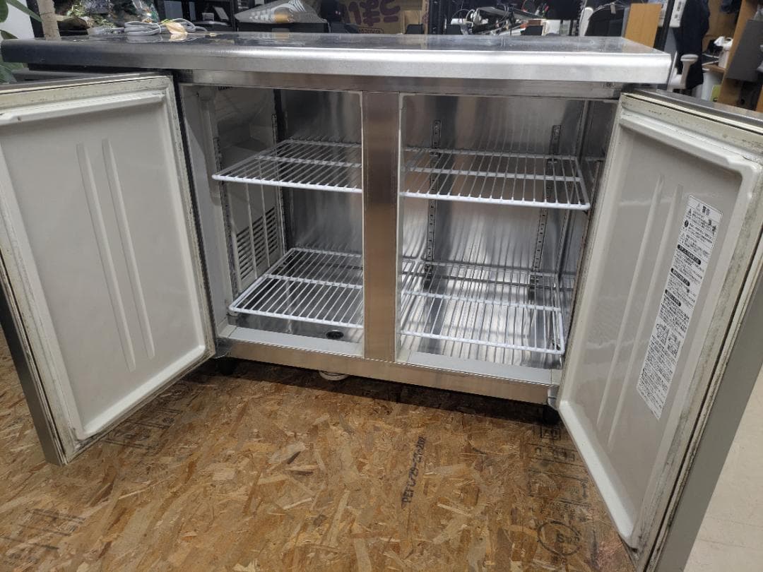 【送料込】ホシザキ テーブル型 冷蔵庫 RT-120SNG 業務用 台下