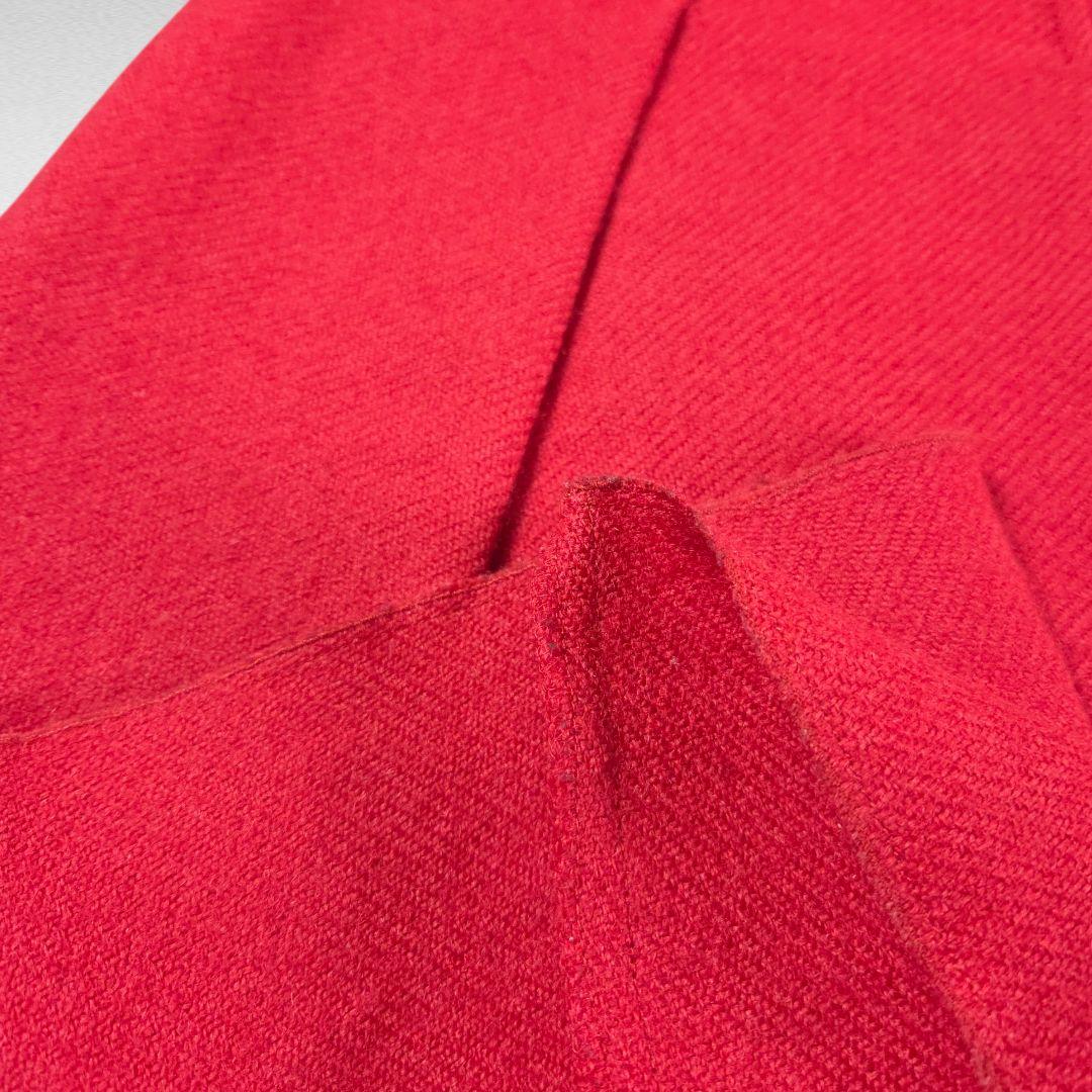 スカート MIU MIU Red Pleats Skirt Archive