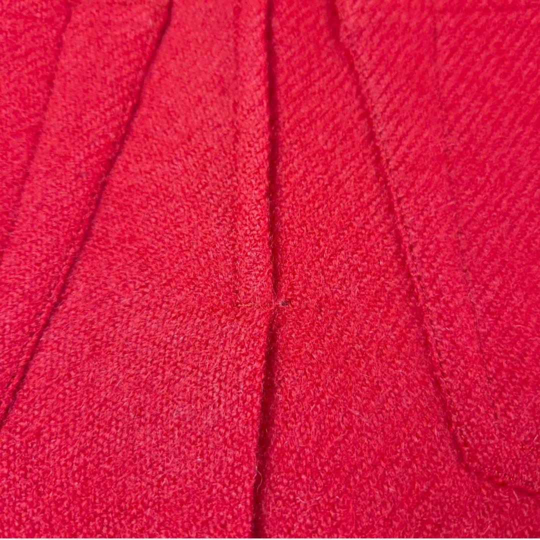 スカート MIU MIU Red Pleats Skirt Archive