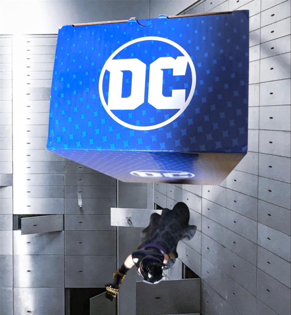 エネスコ バットマン キャットウーマン セリーナカイル フィギュア