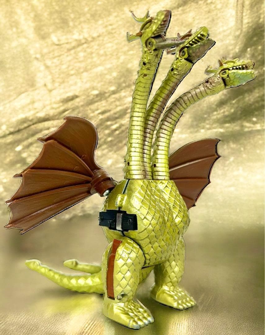 ブルマァク ブルペット Z合金 ジンクロン キングギドラ