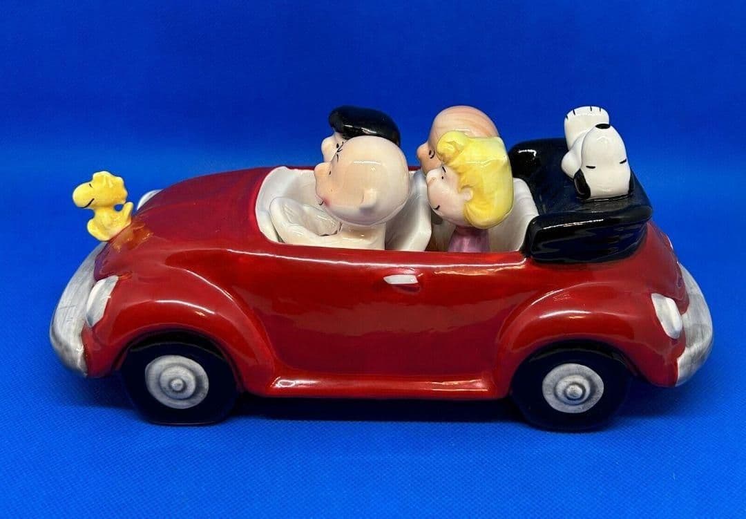 Willitts社 レア スヌーピー 40周年 ビンテージ 陶器 オルゴール