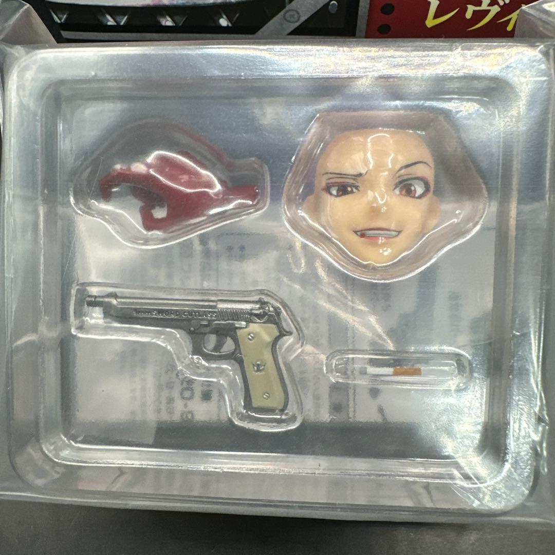 BLACK LAGOON レヴィ緋色の女王ver. 限定パーツ付き！