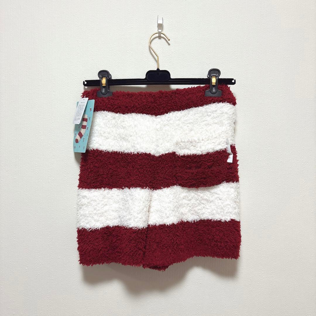 【GELATOPIQUE】新品♡クリスマス　ボーダーセットアップ【もこもこ】