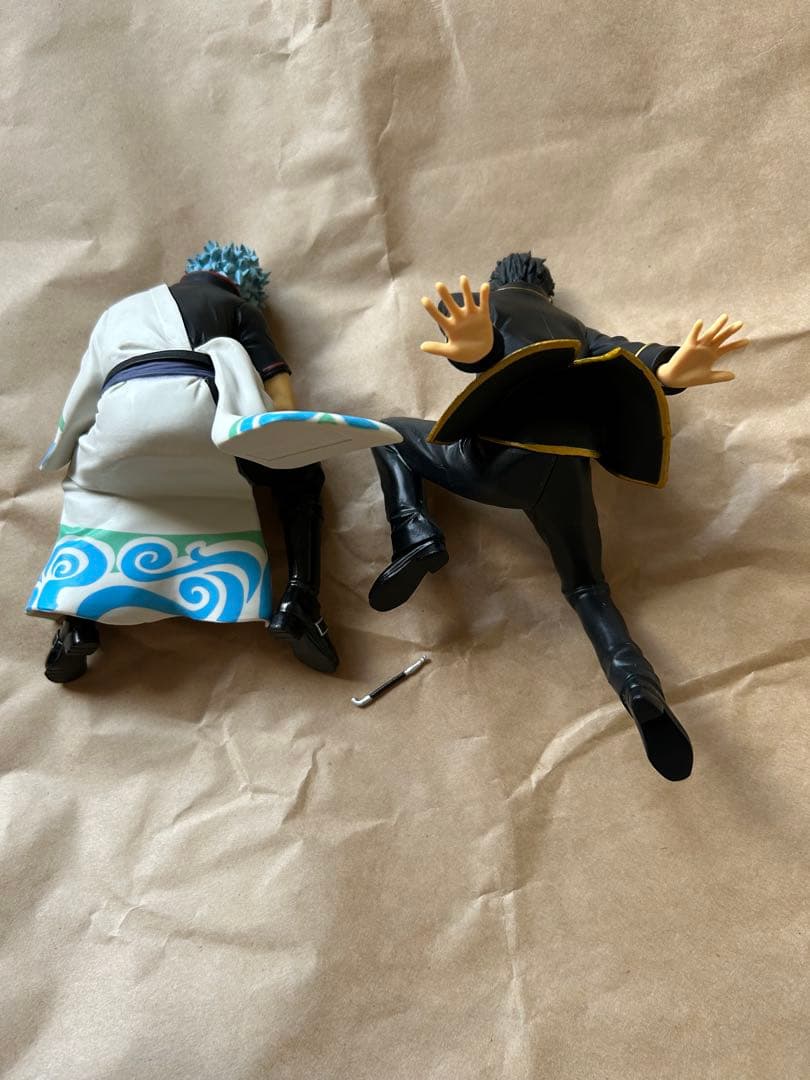 銀魂　坂田銀時　土方十四郎　フィギュア　2点セット