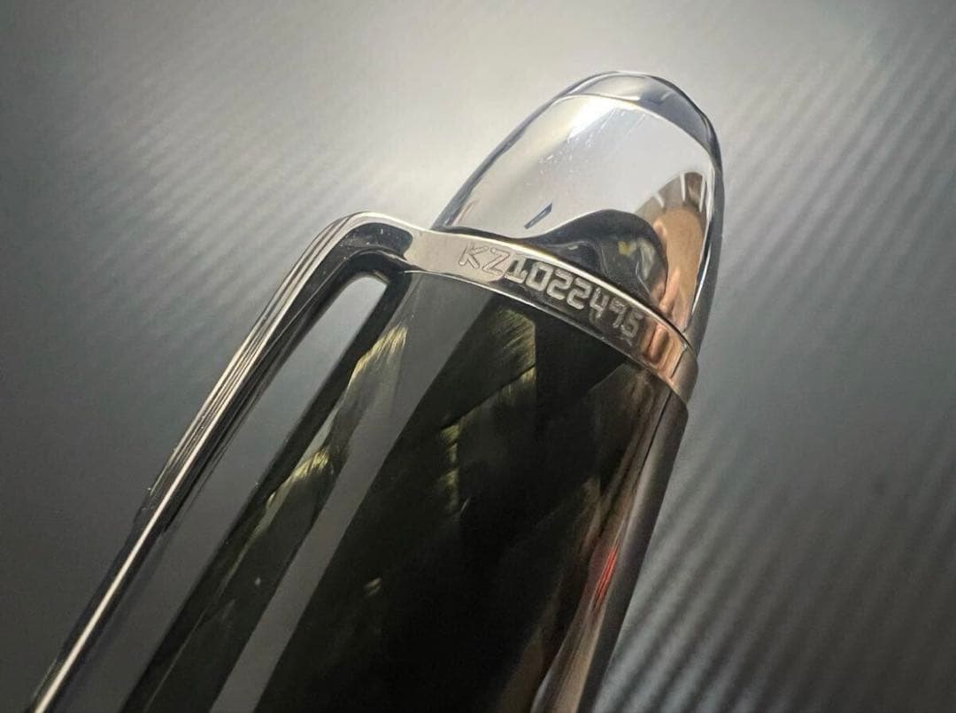 未使用品 モンブラン ソリテール ル・グラン 146 M 中字カーボン 万年筆