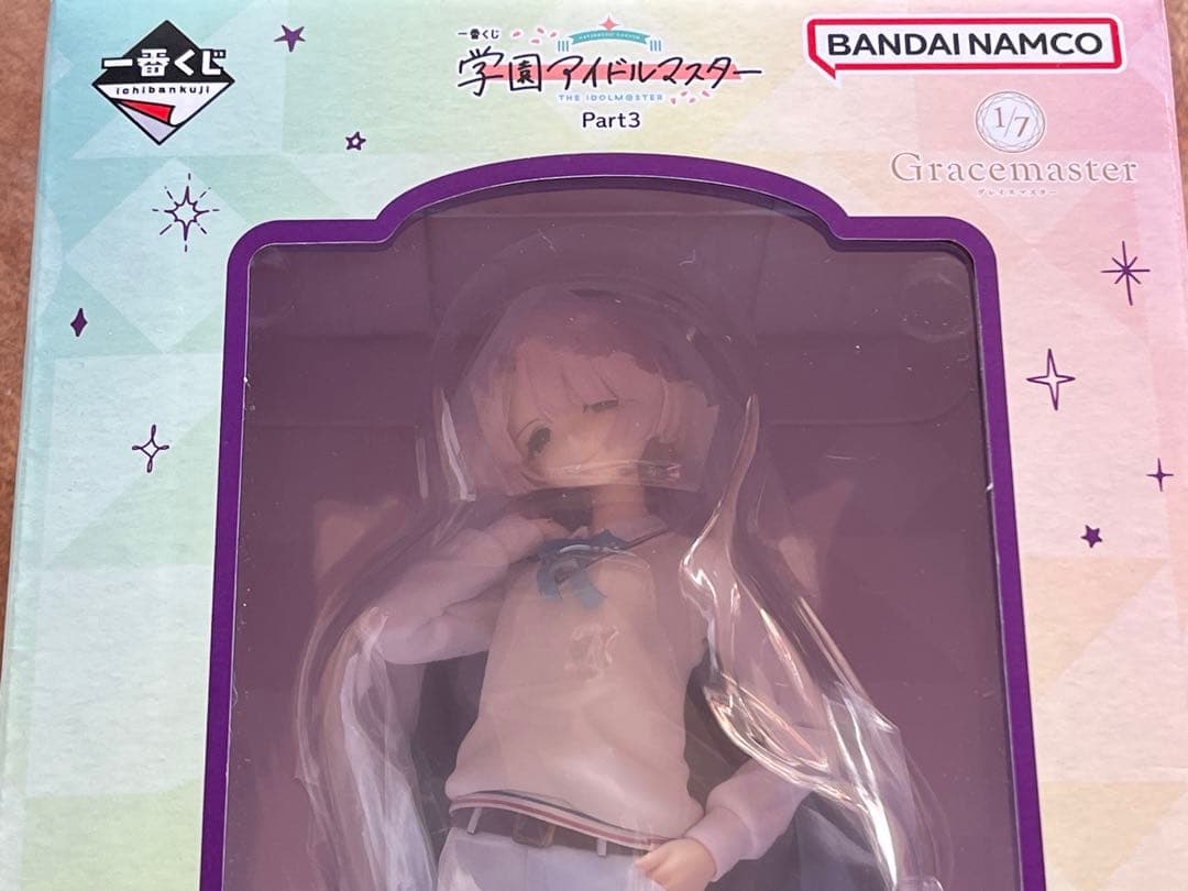 学園アイドルマスター 一番くじ Part3 A賞 有村麻央 フィギュア - メルカリ