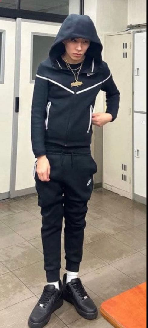 nike テックフリース セットアップ ジュニア160cm