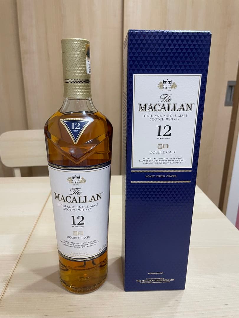白州/グレンファークラス17年/デュワーズ18年/マッカラン ダブルカスク
