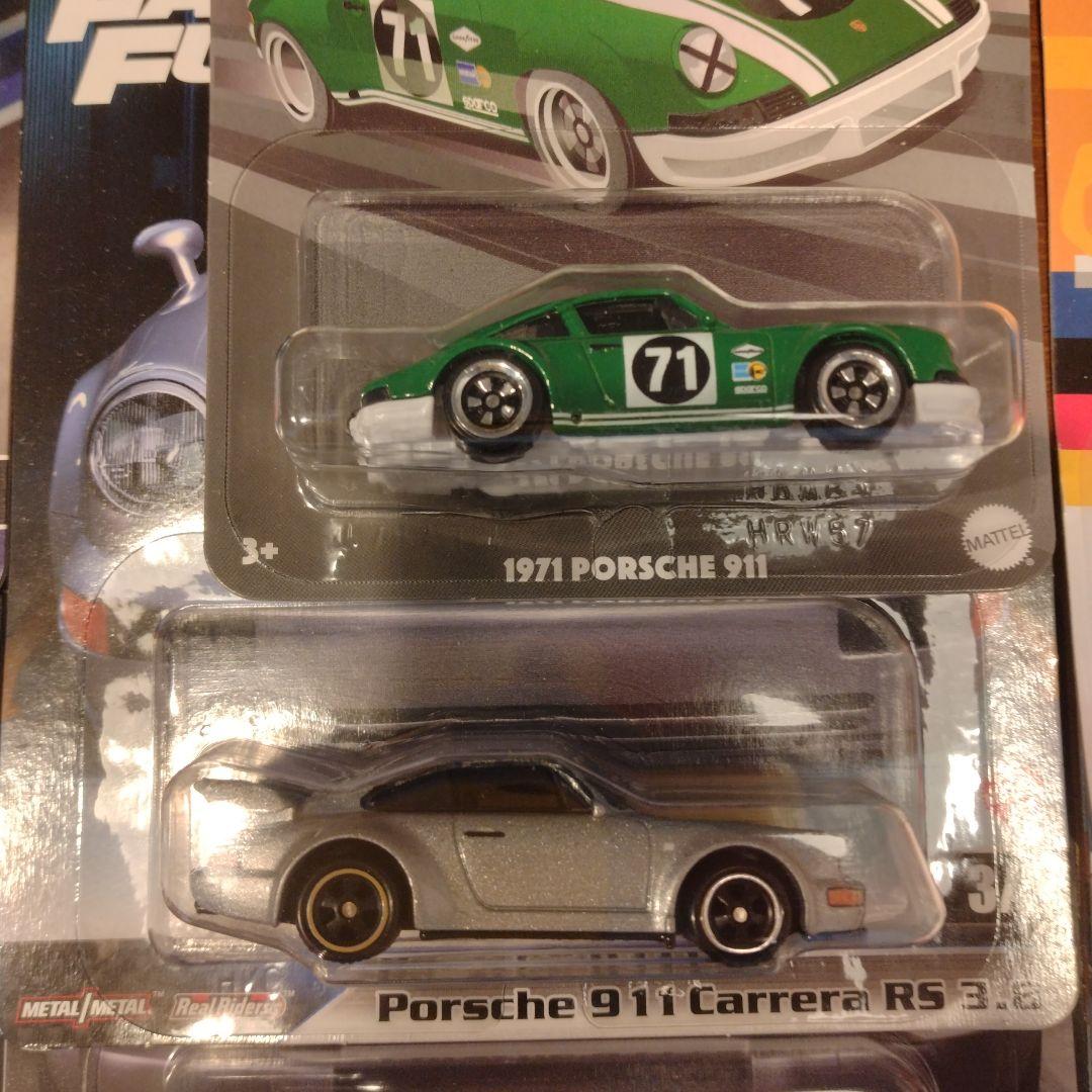 ホットウィール　ポルシェ12 台セット　プレミアム　シルバーシリーズ　ベーシック