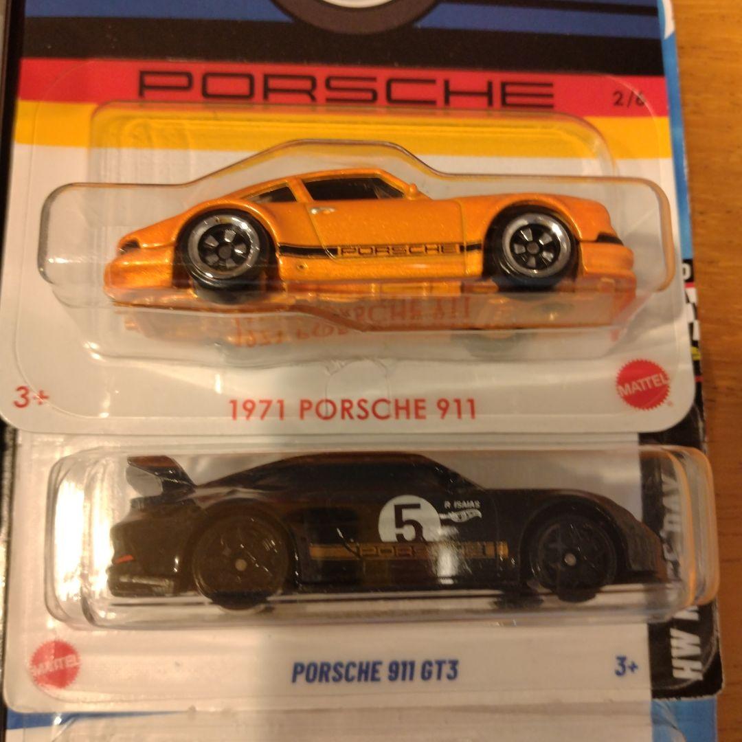 ホットウィール　ポルシェ12 台セット　プレミアム　シルバーシリーズ　ベーシック