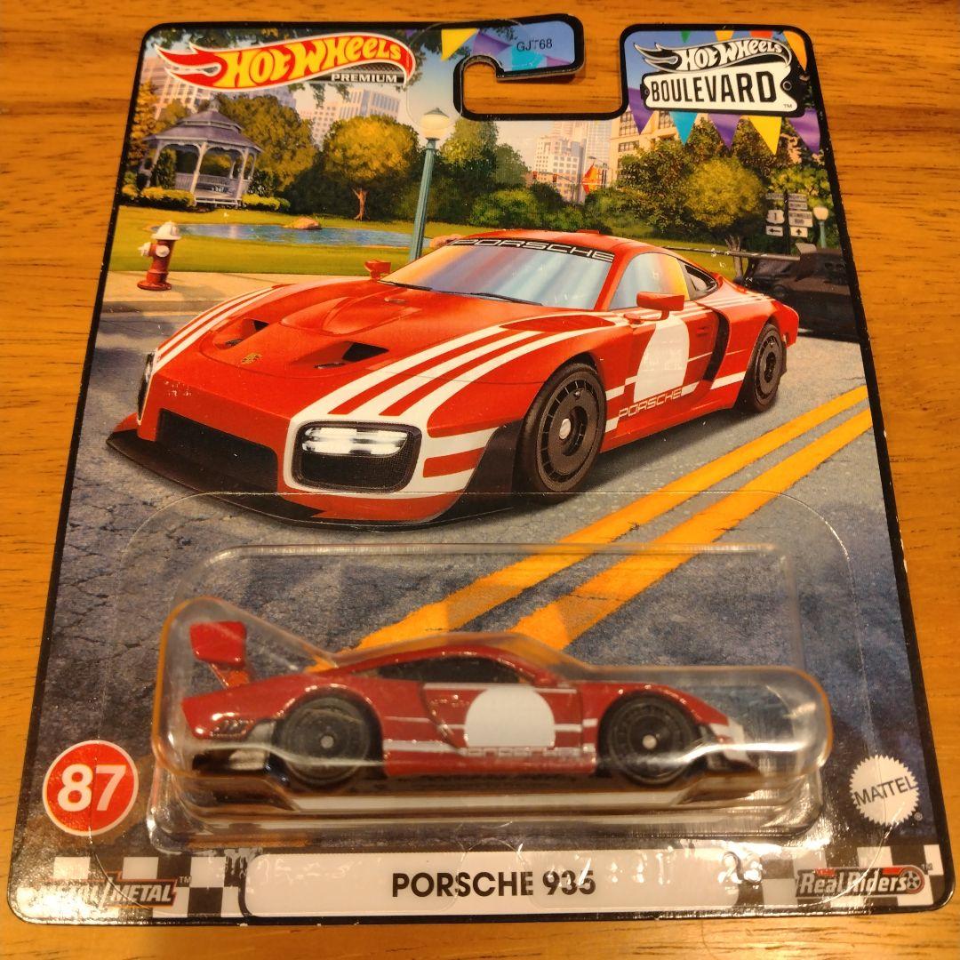 ホットウィール　ポルシェ12 台セット　プレミアム　シルバーシリーズ　ベーシック