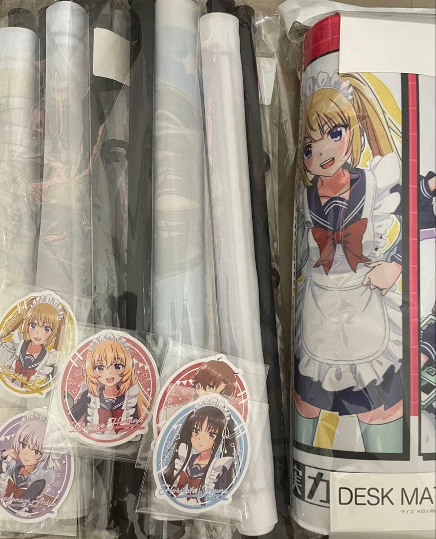 ようこそ実力至上主義の教室へ ビレッジバンガード限定グッズ