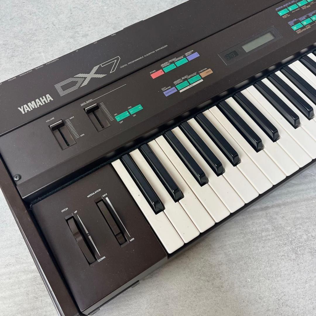 YAMAHA DX7s シンセサイザー キーボード ヤマハ 0801① ヤマハ YAMAHA