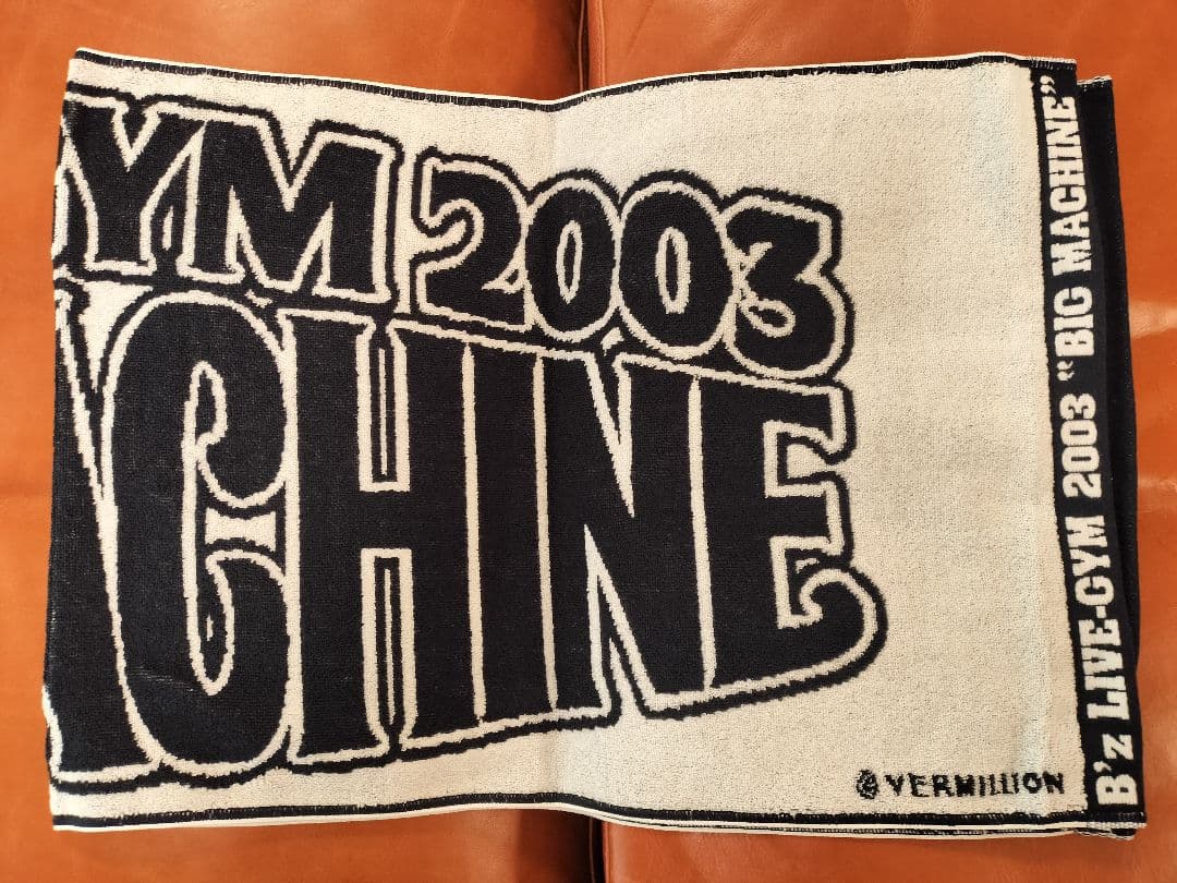 B'z LIVE-GYM 2003 BIG MACHINE ツアータオル - メルカリ