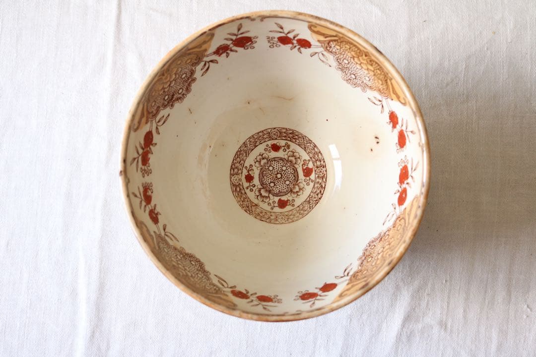 Saint amand 大きな　ボウル　ジャポニズム　どんぶりサイズ