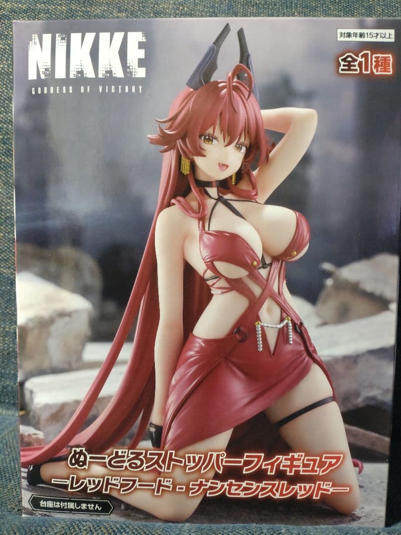 勝利の女神 NIKKE ぬーどるストッパーフィギュア レッドフード - メルカリ