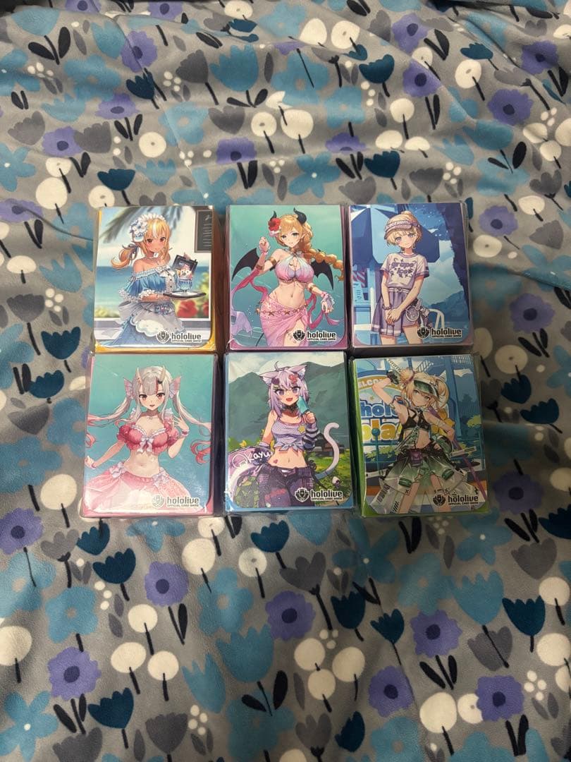 C106 スタートデッキセット-2025 ホロナツパラダイスver.6種セット