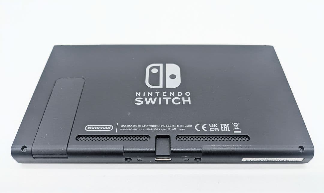 ニンテンドースイッチ バッテリー強化版 本体のみ 2023年製