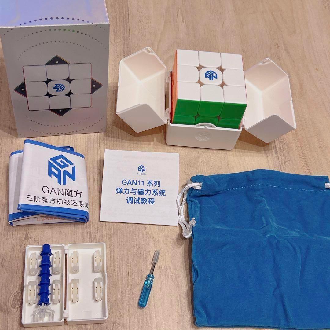 人気‼️GANキューブ 競技用 マジックキューブ ルービックキューブ