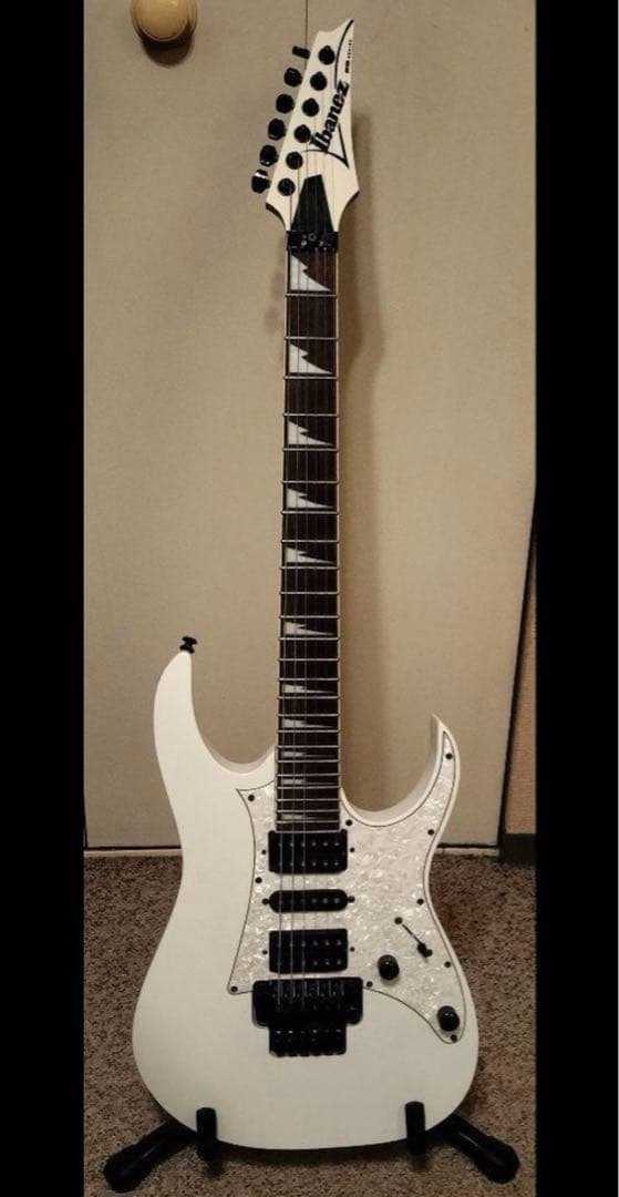 ibanez RG350DXZ-WH アイバニーズ ホワイト