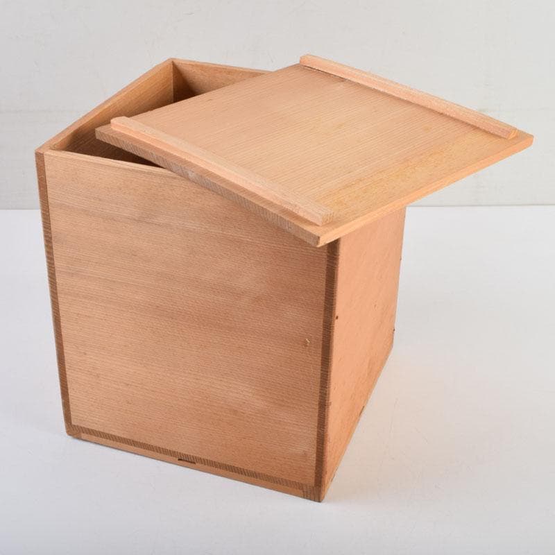 茶道具 秋坂窯 八代 加藤宇助作 伊賀釉 水指 共箱 N