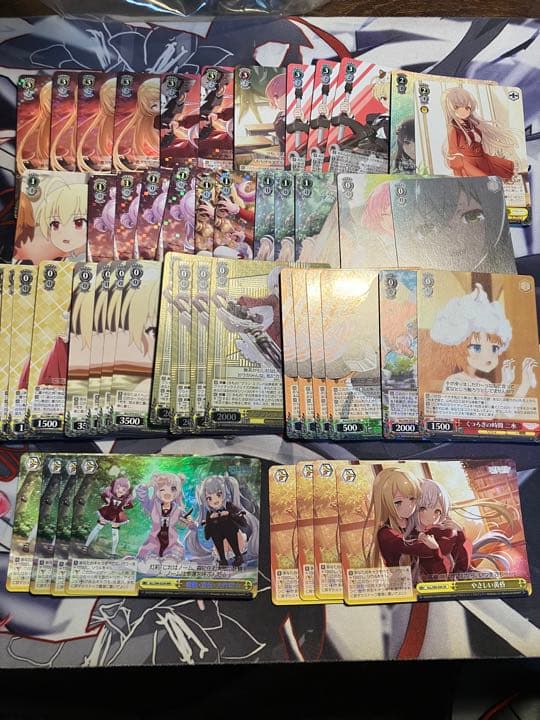 WS アサルトリリィ 8枝デッキ+パーツ K107463684 - ヴァイス