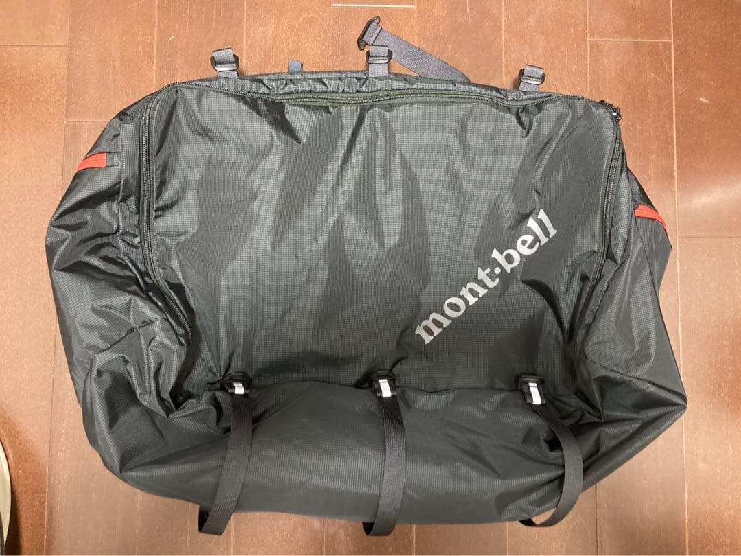 美品】mont-bell 3-Way ダッフル Kid's 55 ブラック - メルカリ