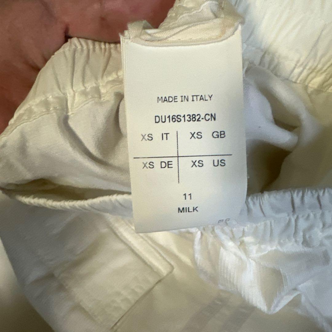 何*語様 rick owens DRKSHDW メンフィスポッズ XS 白