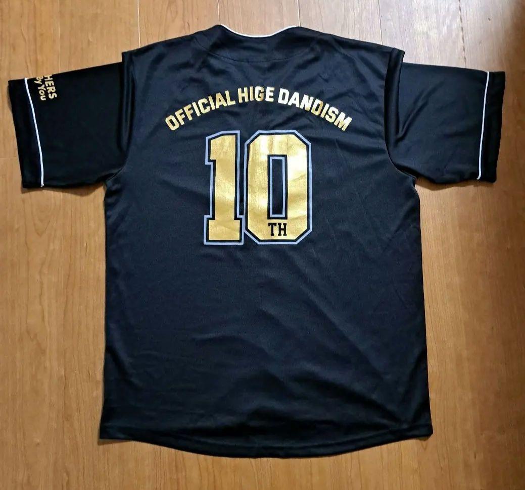 ヒゲダン Official髭男dism 10周年ベースボールシャツ Lサイズ - メルカリ