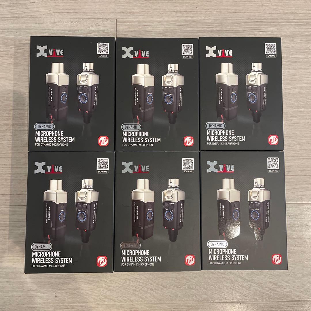 Xvive エックスバイブ XV-U3 ×6点セット売り