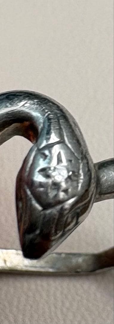 ヒ*ル様 pt900 ダイヤ付きリング　プラチナ激高騰中！！につき週末セール開催