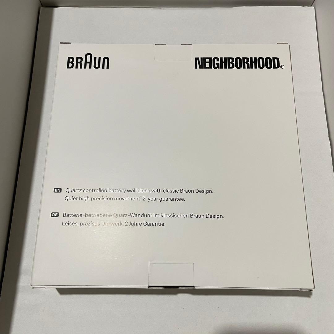 NEIGHBORHOOD／ NH X BRAUN . BC06 ホワイト
