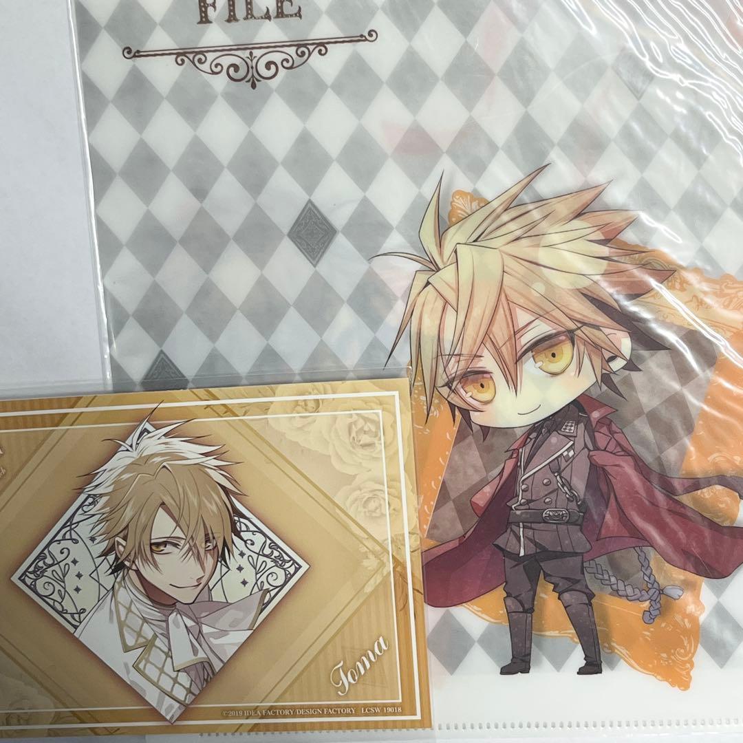 AMNESIA アムネシア トーマ イラストカード クリアファイル - メルカリ
